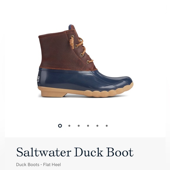 SPERRY SALTWATER DUCK BOOT - Picture 8 of 8